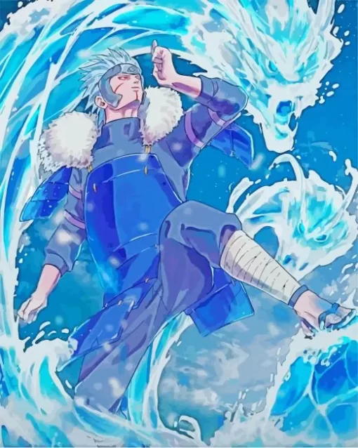 Tobirama Senju Diamond Painting