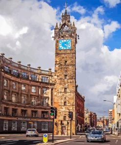 Tolbooth Steeple Diamond Painting