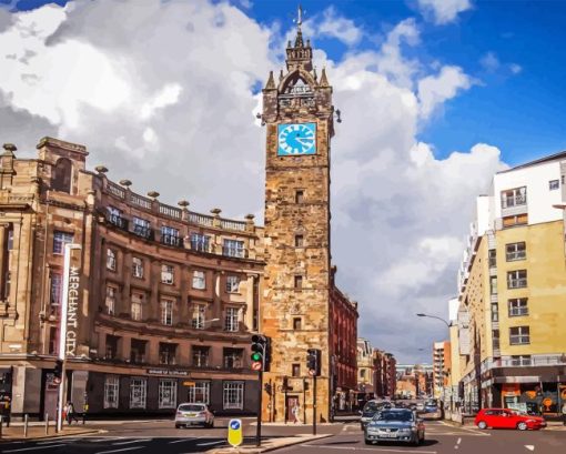 Tolbooth Steeple Diamond Painting