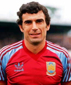 Trevor Brooking Player Diamond Painting