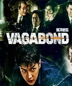 Vagabond K Drama Diamond Painting