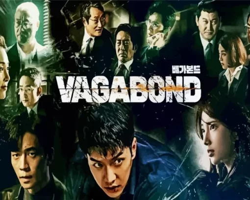 Vagabond K Drama Diamond Painting