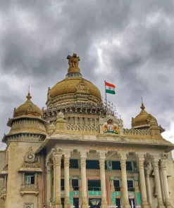 Vidhana Soudha Diamond Painting