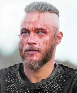 Vikings Bloody Ragnar Diamond Painting