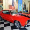 Vintage Chevelle Super Sport Diamond Painting