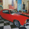 Vintage Chevelle Super Sport Diamond Painting