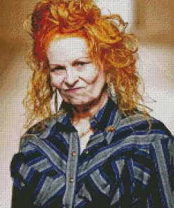 Vivienne Westwood Diamond Painting