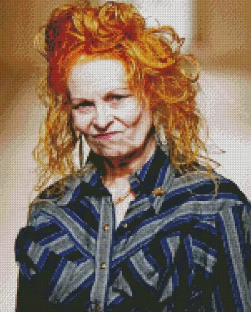 Vivienne Westwood Diamond Painting