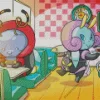 Volbeat And Illumise Diamond Painting