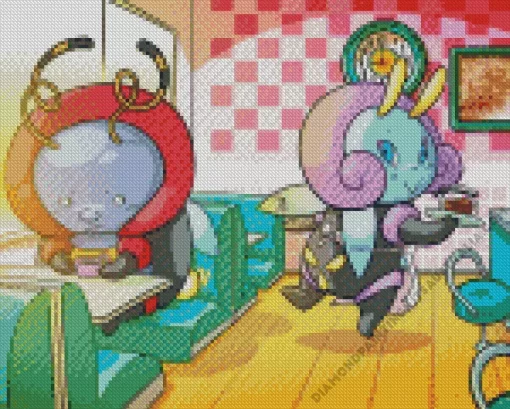 Volbeat And Illumise Diamond Painting