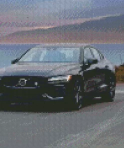 Volvo S60 Car Diamond Painting