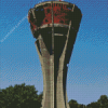 Vukovar Water Tower Diamond Painting