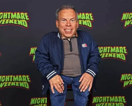 Warwick Davis Actor Diamond Painting