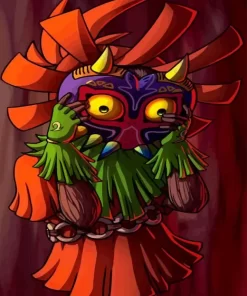 Zelda Majoras Mask Diamond Painting