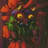 Zelda Majoras Mask Diamond Painting