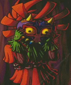 Zelda Majoras Mask Diamond Painting