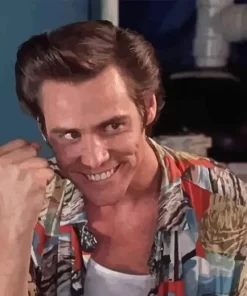 Ace Ventura Diamond Painting