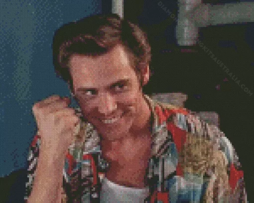 Ace Ventura Diamond Painting