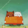 Adorable Animals Nursery Diamond Painting