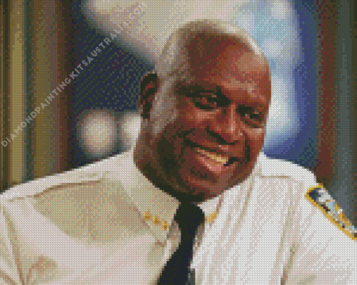 Andre Braugher Actor Diamond Painting