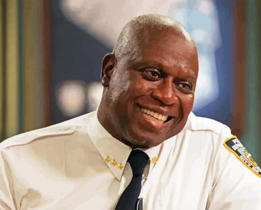 Andre Braugher Actor Diamond Painting