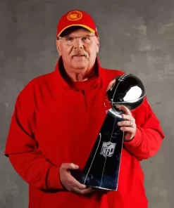 Andy Reid Coach Diamond Painting