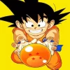 Baby Goku Diamond Painting