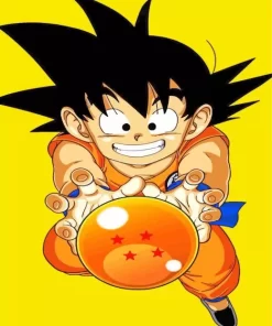 Baby Goku Diamond Painting