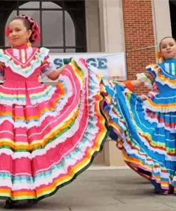 Baile Folklorico Diamond Painting