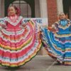 Baile Folklorico Diamond Painting