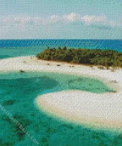 Balabac Island Diamond Painting