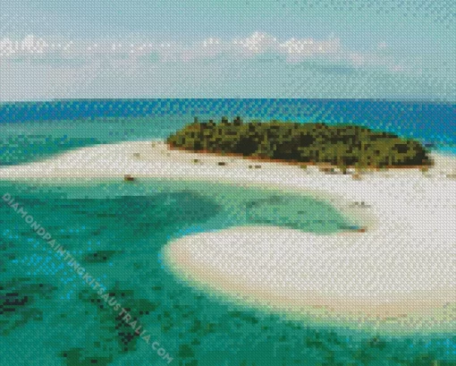 Balabac Island Diamond Painting