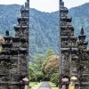 Bali Handara Gate Diamond Painting