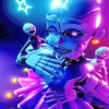 Ballora Five Nights At Freddy's Diamond Painting