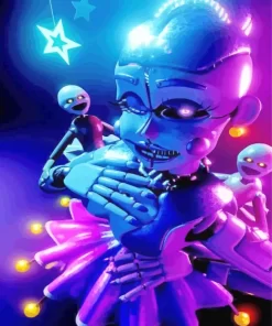 Ballora Five Nights At Freddy's Diamond Painting