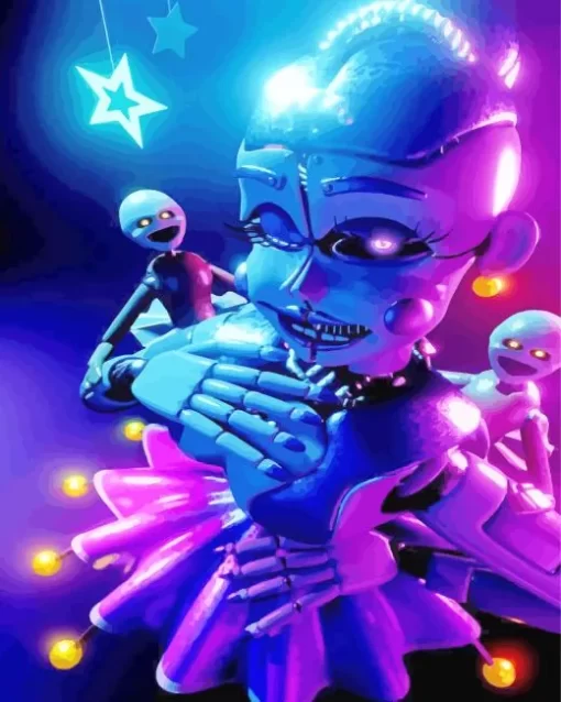 Ballora Five Nights At Freddy's Diamond Painting