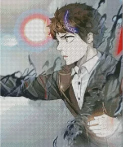 Bam Tower Of God Diamond Painting