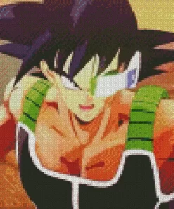 Bardock Dragon Ball Z Diamond Painting