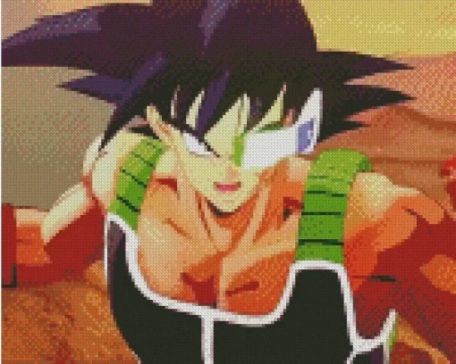 Bardock Dragon Ball Z Diamond Painting