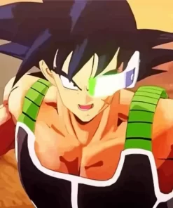 Bardock Dragon Ball Z Diamond Painting