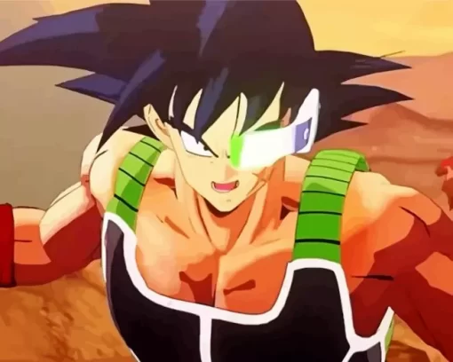 Bardock Dragon Ball Z Diamond Painting