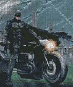 Batman Cemetery Diamond Painting