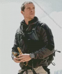 Bear Grylls Diamond Painting