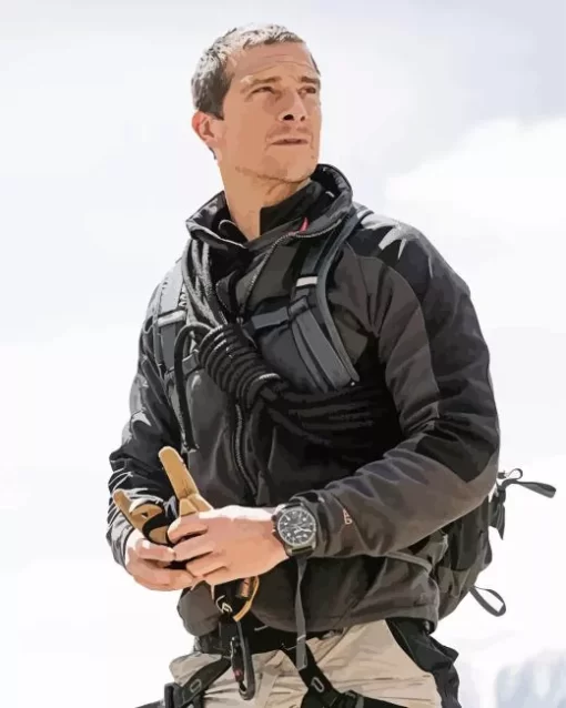 Bear Grylls Diamond Painting