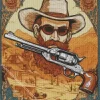 Bearded Cowboy Diamond Painting