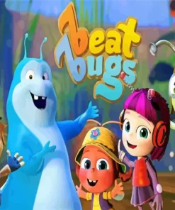 Beat Bugs Animated Serie Diamond Painting