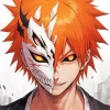 Bleach Anime Ichigo Half Hollow Diamond Painting