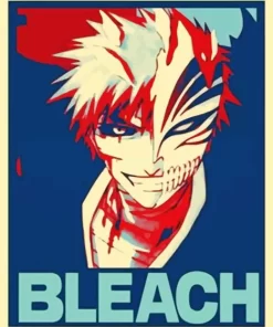 Bleach Anime Ichigo Poster Diamond Painting