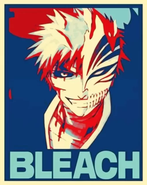 Bleach Anime Ichigo Poster Diamond Painting