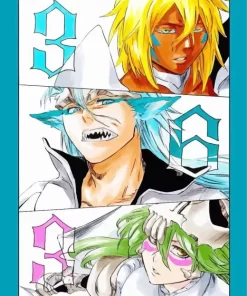 Bleach Arrancar Diamond Painting